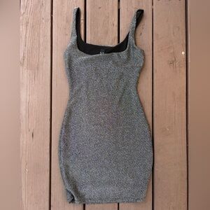 Windsor Mini Black Sparkly Dress